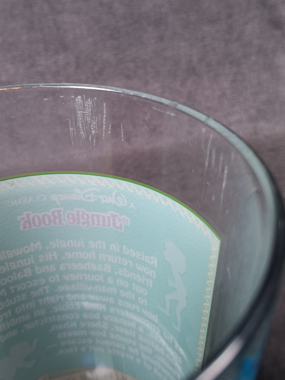 Collectible Disney Cups. Five X2 Aladin, Pinocchio, Snow White, And Jungle Book - Picture 9 of 10